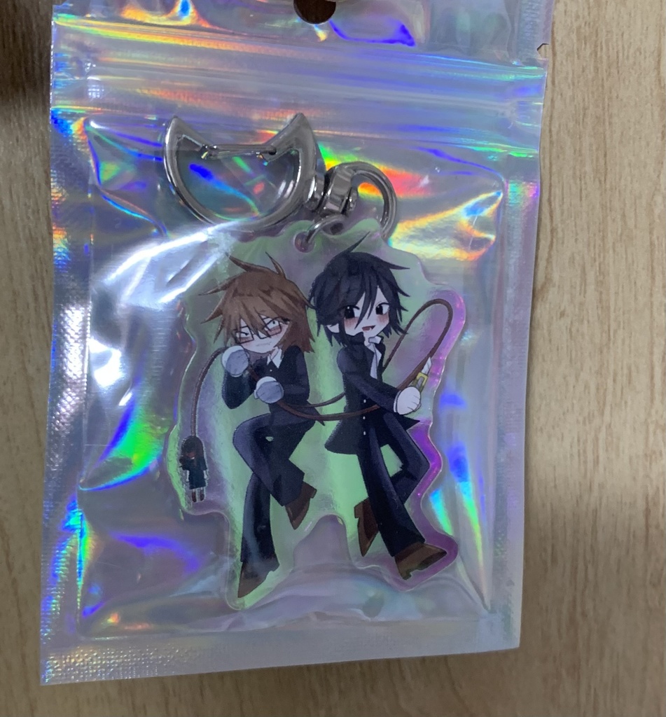 サトランアクキー 2種