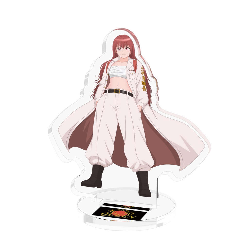 神馬祐奈アクリルフィギュア(特攻服)