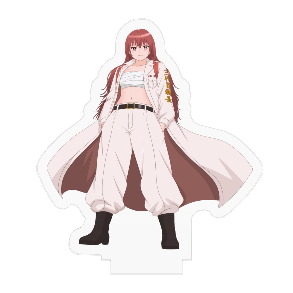 神馬祐奈アクリルフィギュア(特攻服)