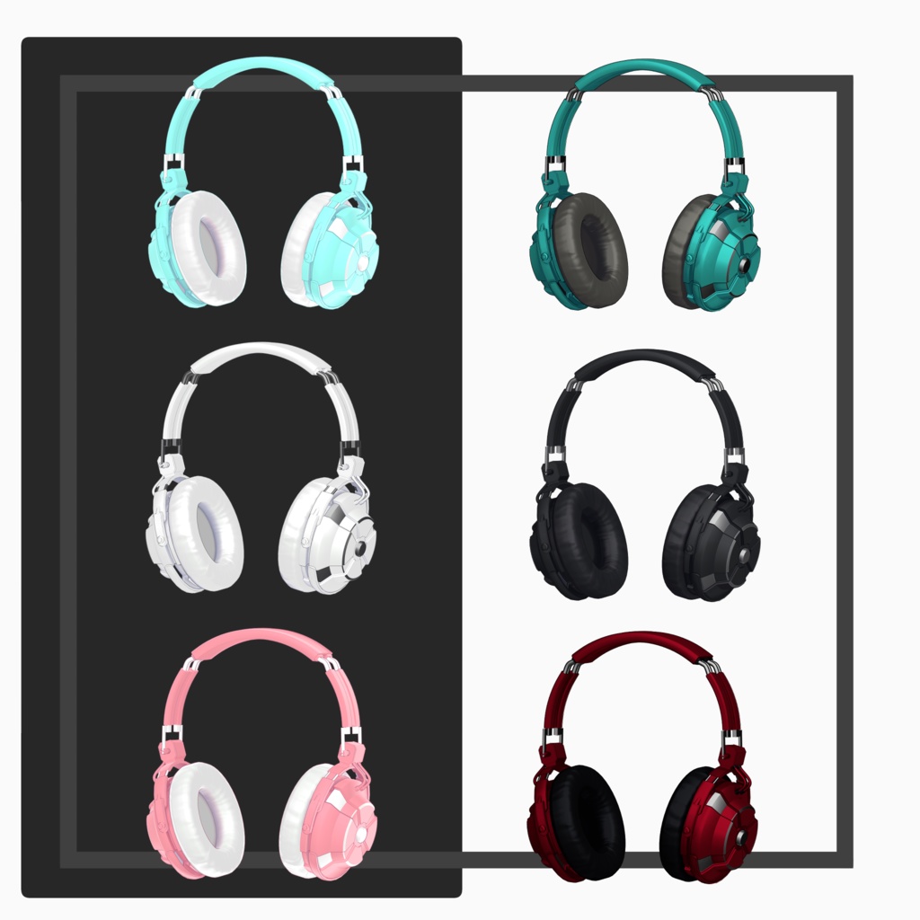 汎用ヘッドホン【VRChat想定】Headphone for General Purpose