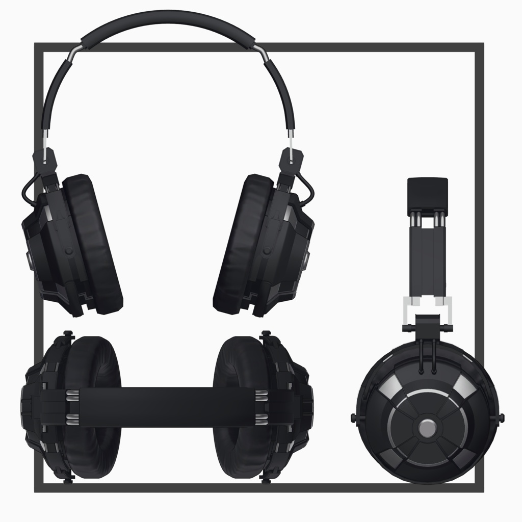汎用ヘッドホン【VRChat想定】Headphone for General Purpose