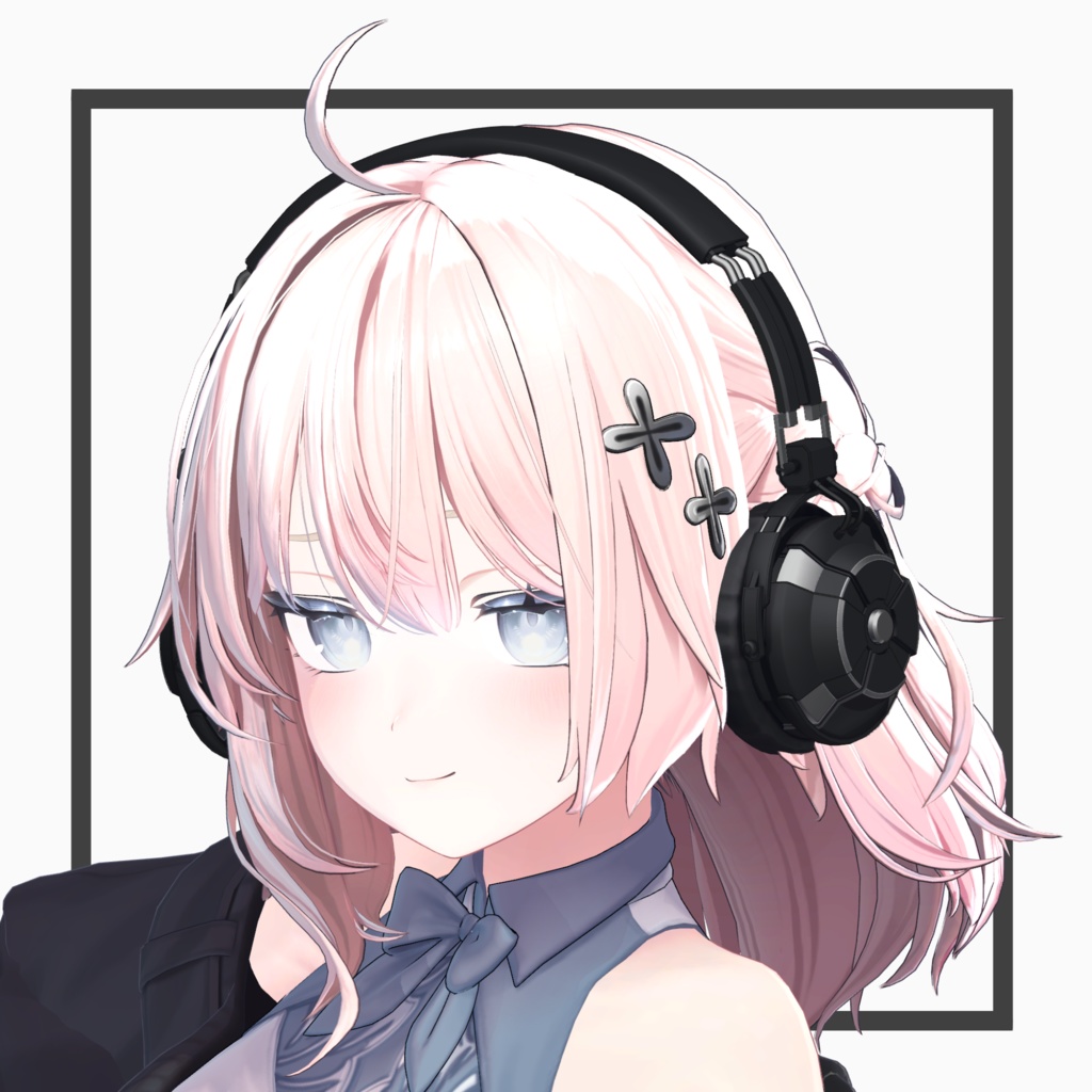 汎用ヘッドホン【VRChat想定】Headphone for General Purpose