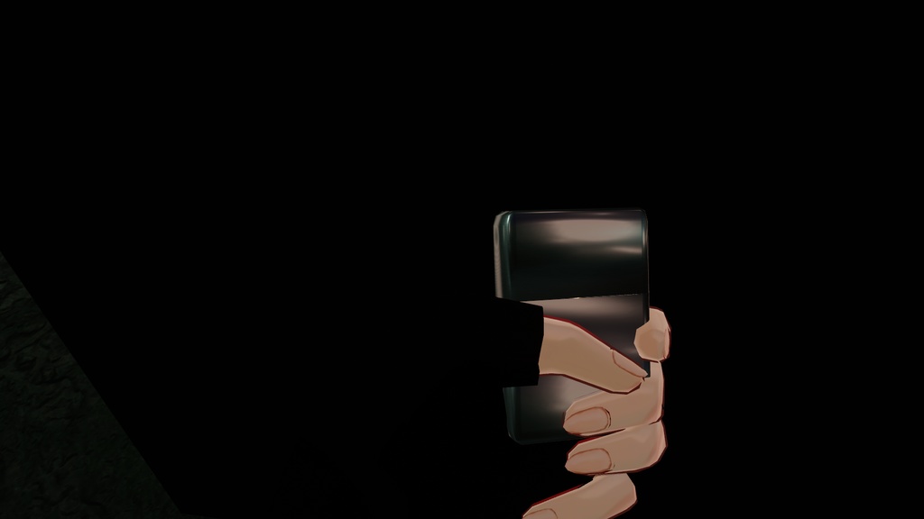 (全アバターMA対応)VRC想定アバターギミック タバコ、ライターセット 点火可能