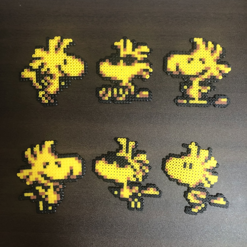 ウッドストック マグネット【6種類セット】