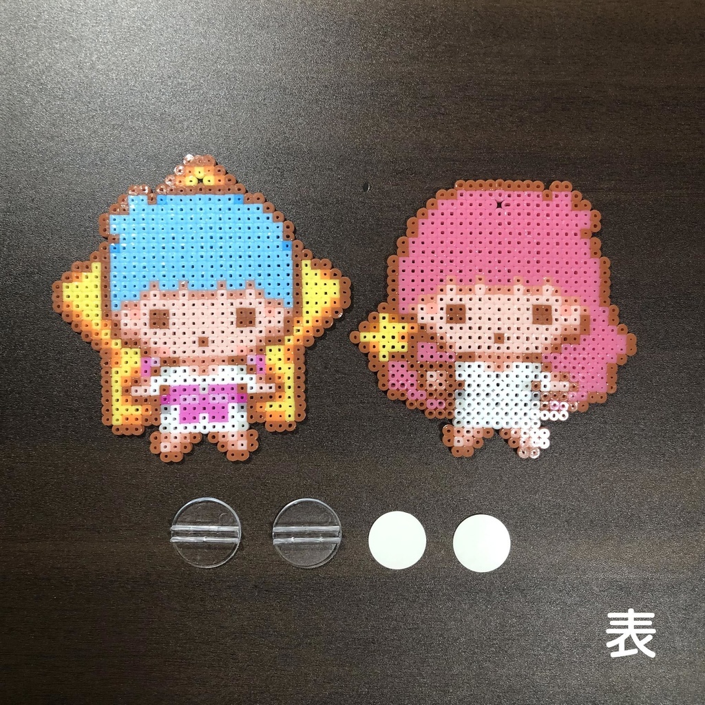 キキララ キャラクタースタンド【2種セット】