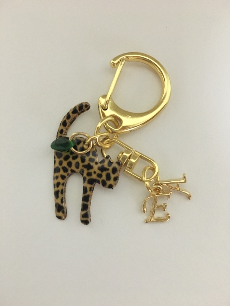 バナナ柄 ストラップ付きミニミニポーチ&キーホルダー