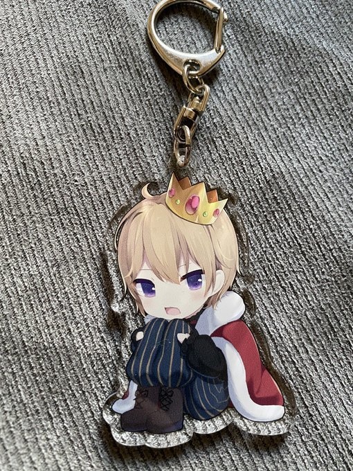 月宮ちゃん天才アクリルキーホルダー