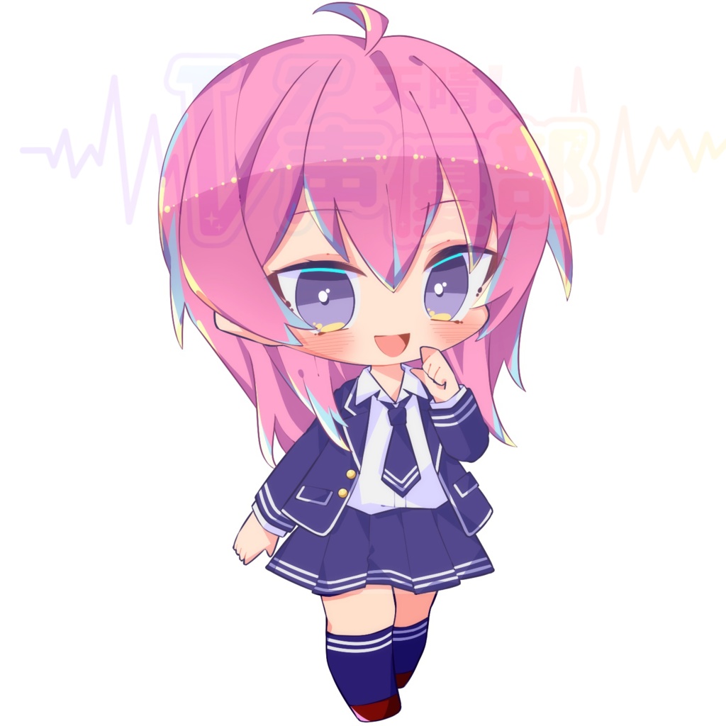 V声優部アクリルスタンドキーホルダー（彩）