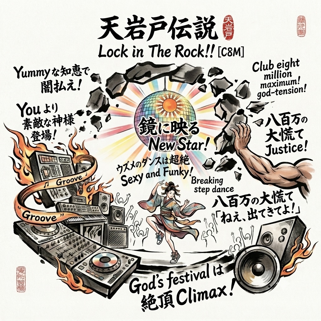 [天岩戸伝説] Lock in The Rock!! [C8M]