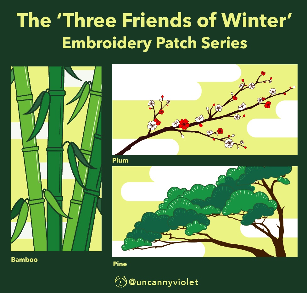 Three Friends of Winter