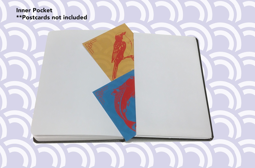 Notebook / Sketchbook - Starry Garland and Snow Bun Buds