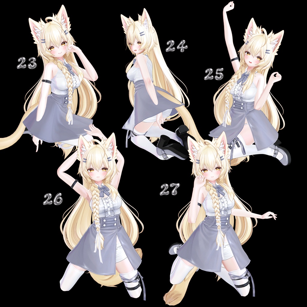 SALE!♦FREEあり✧🅚🅜🅢🅔🅧🅨✧KIME POSE SET40種♥APL対応!♥