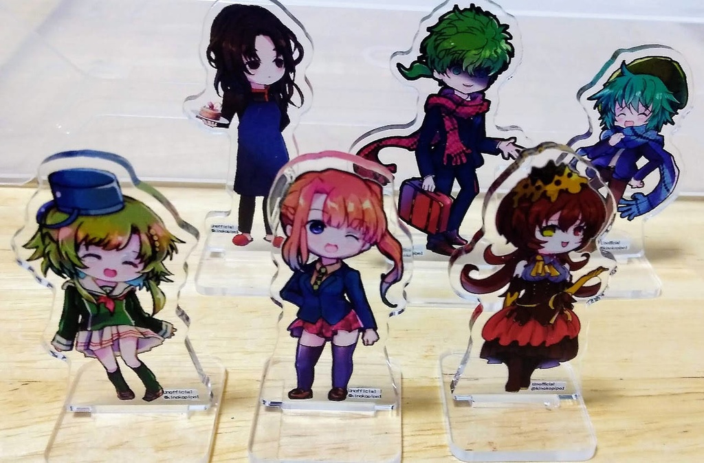 両面アクリルスタンド【11/3 再販】