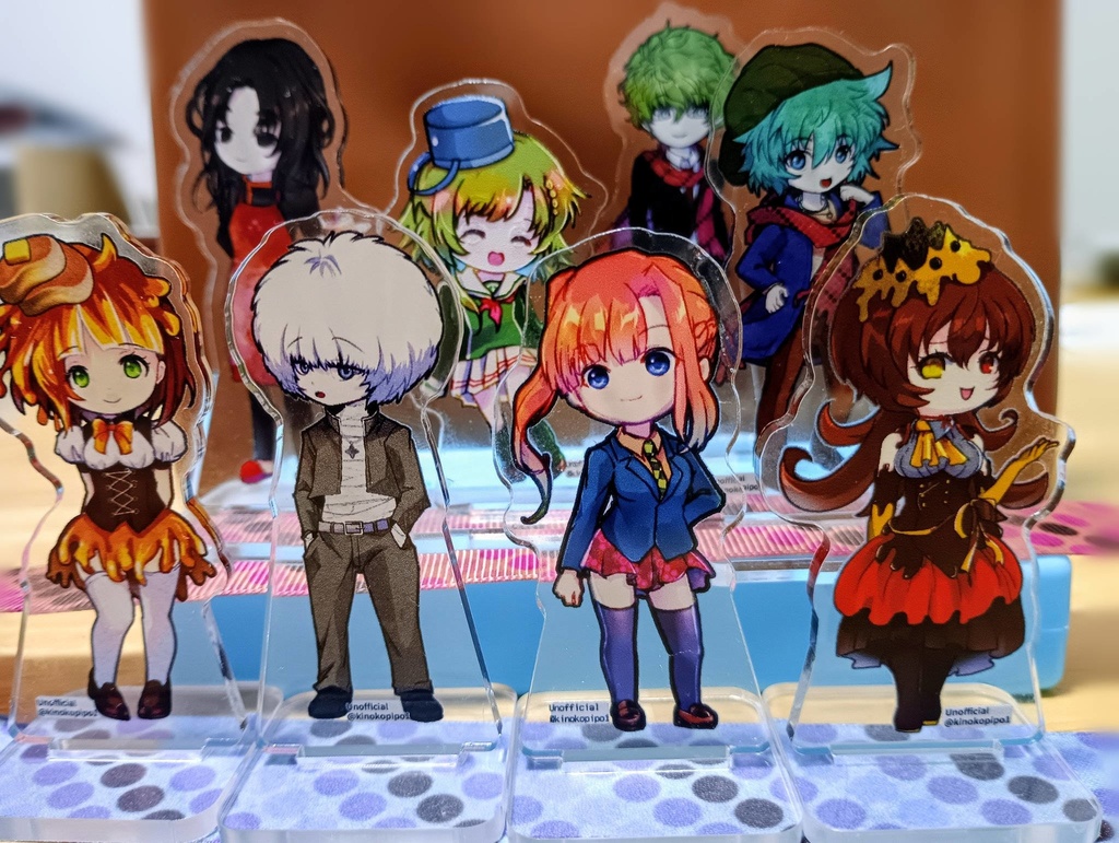 両面アクリルスタンド【11/3 再販】