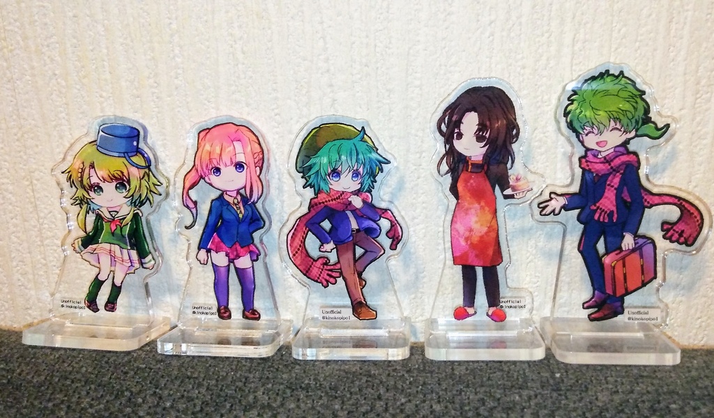 両面アクリルスタンド【11/3 再販】