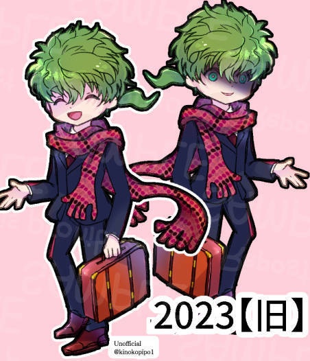 両面アクリルスタンド