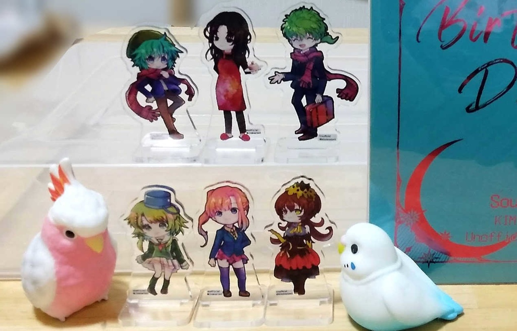 両面アクリルスタンド【11/3 再販】