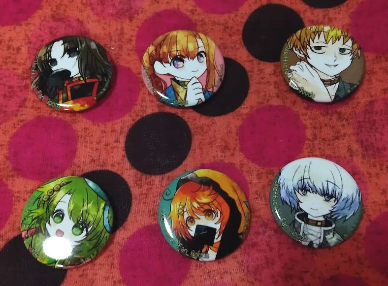 32mmミニ缶バッジ【ソウシンだけ再販しました】