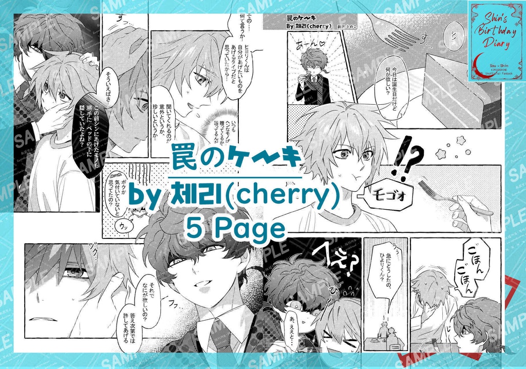 Shin's Birthday Diary【11/3 再販】