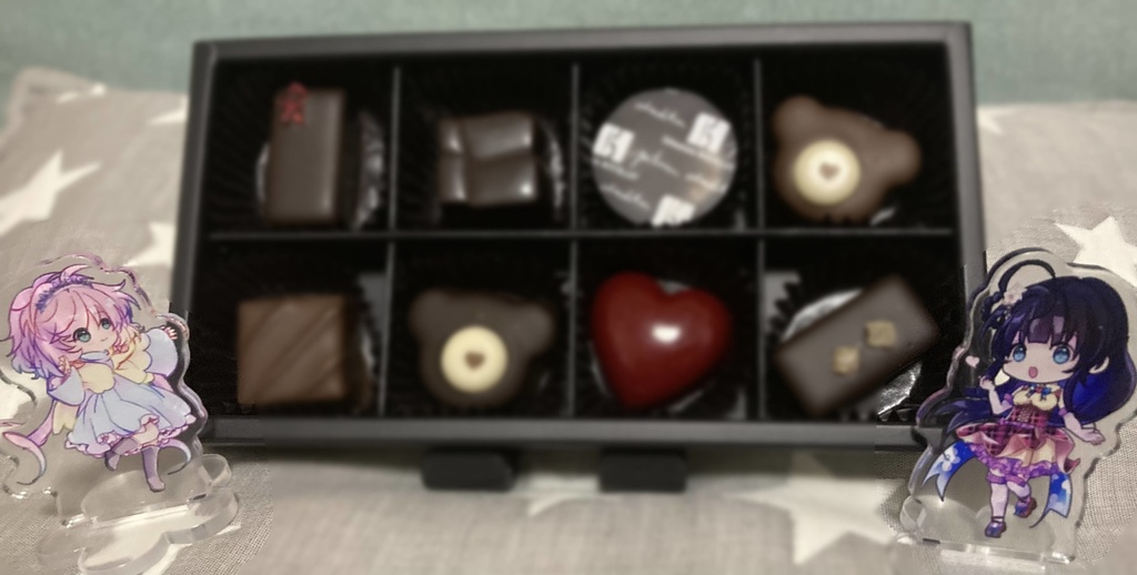 よりドリみドリ【公式】6cm両面アクリルスタンド