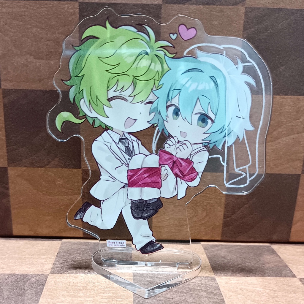 ソウシン結婚7cm両面アクスタ【委託】