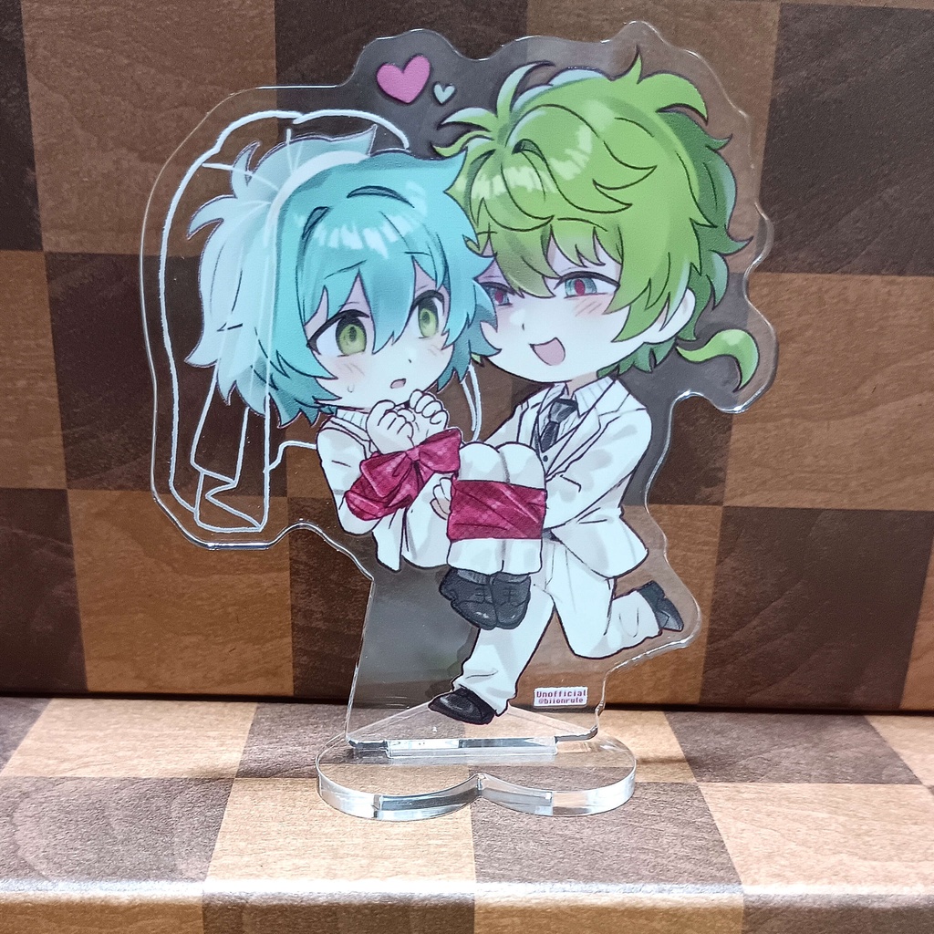 ソウシン結婚7cm両面アクスタ【委託】