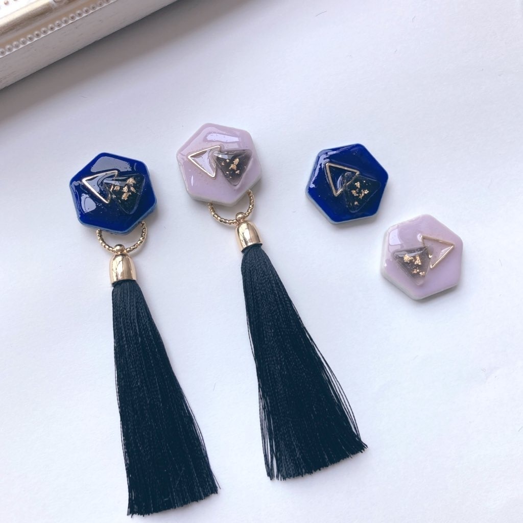 水心子正秀 源清麿イメージ イヤリング/ピアス