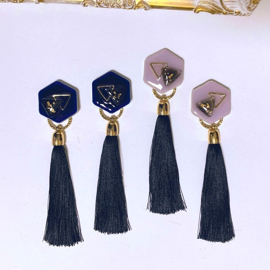 水心子正秀 源清麿イメージ イヤリング/ピアス