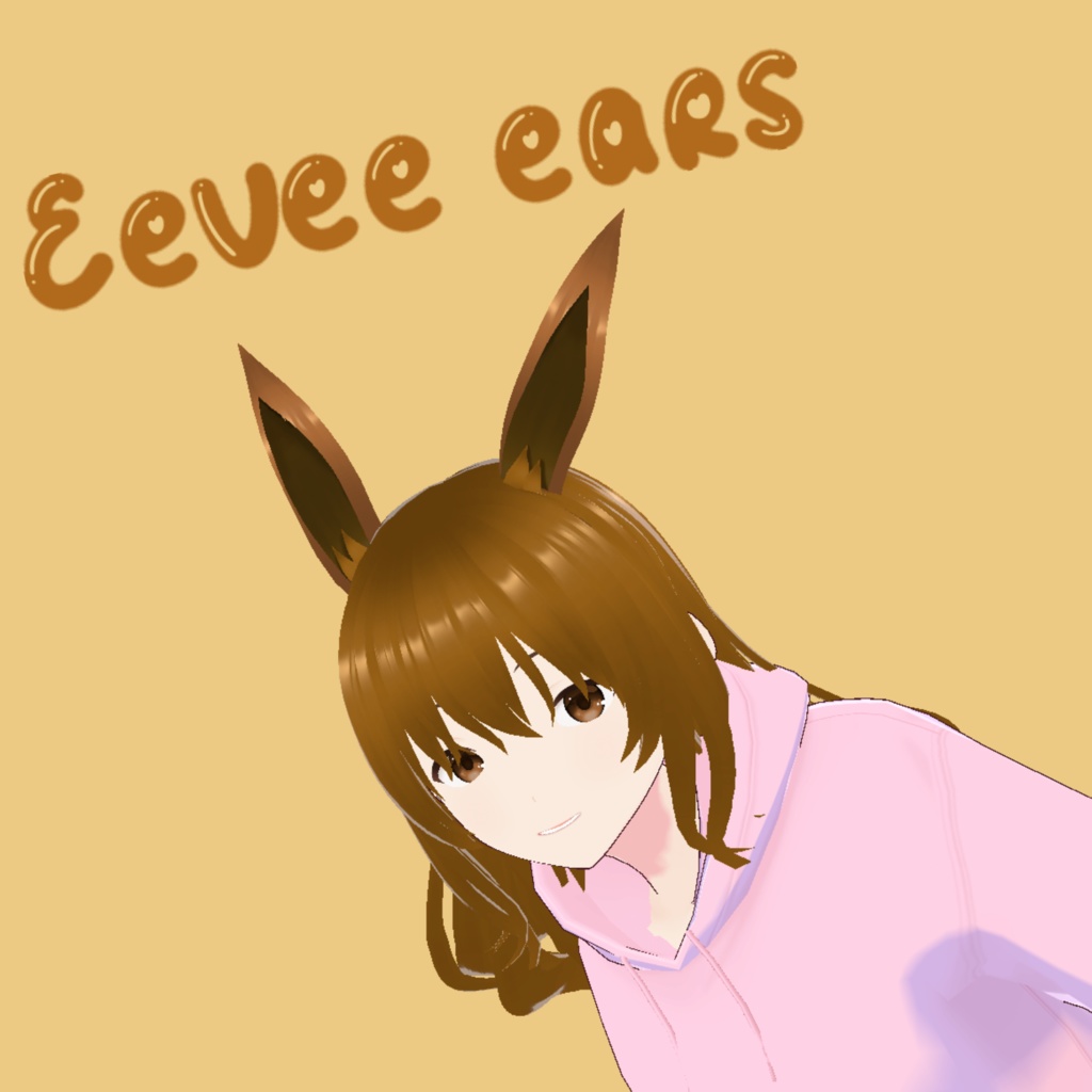Vroid - イーブイ 耳 | Eevee ears