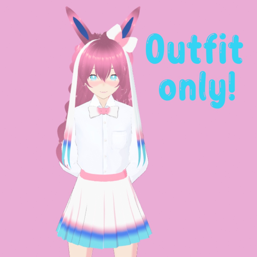 Vroid ニンフィア | Sylveon outfit