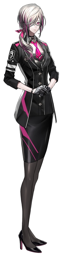 里野奏 Live2D(Facerig用)モデルデータ