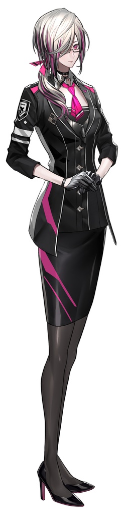 里野奏 Live2D(Facerig用)モデルデータ