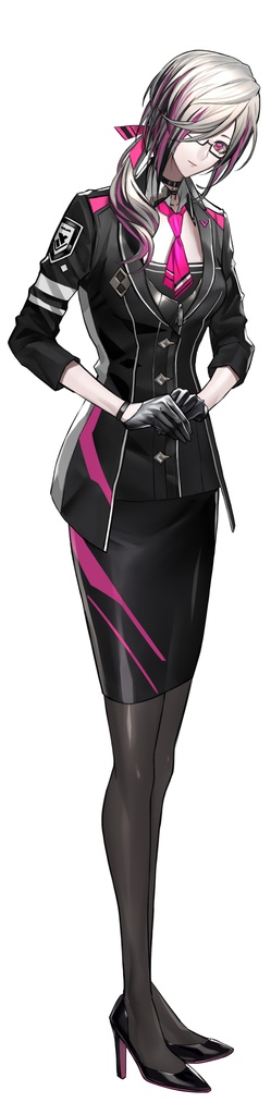 里野奏 Live2D(Facerig用)モデルデータ