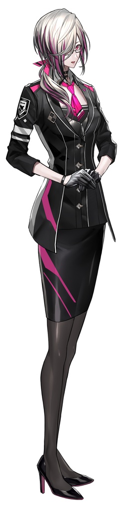 里野奏 Live2D(Facerig用)モデルデータ