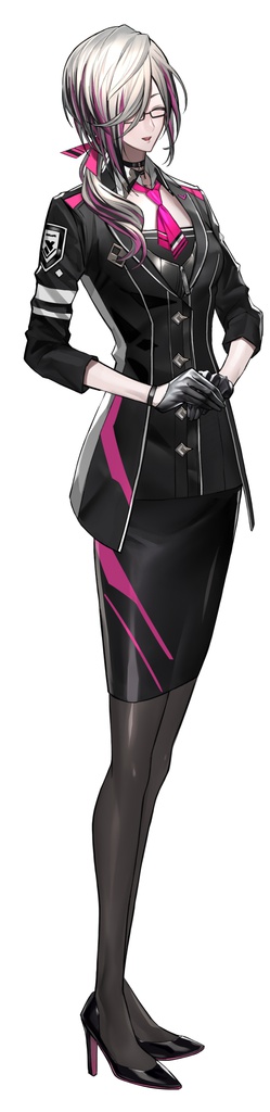 里野奏 Live2D(Facerig用)モデルデータ