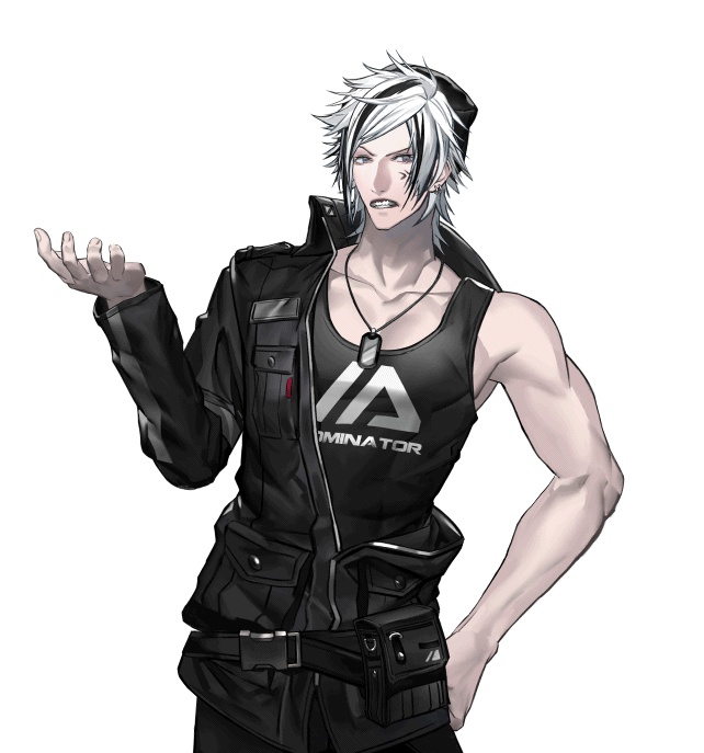 黒崎ヴァイスLive2Dモデル&アニメ&PSD