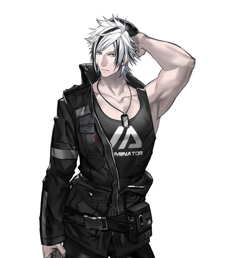 黒崎ヴァイスLive2Dモデル&アニメ&PSD