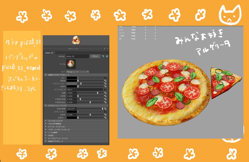 マルゲリー―――タ