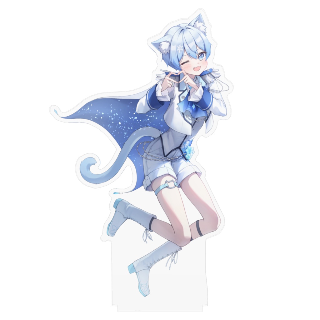 月光雪音 アクリルスタンド『雪』