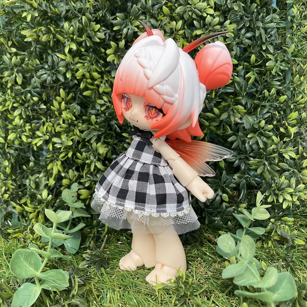 ギンガムチェックのワンピース