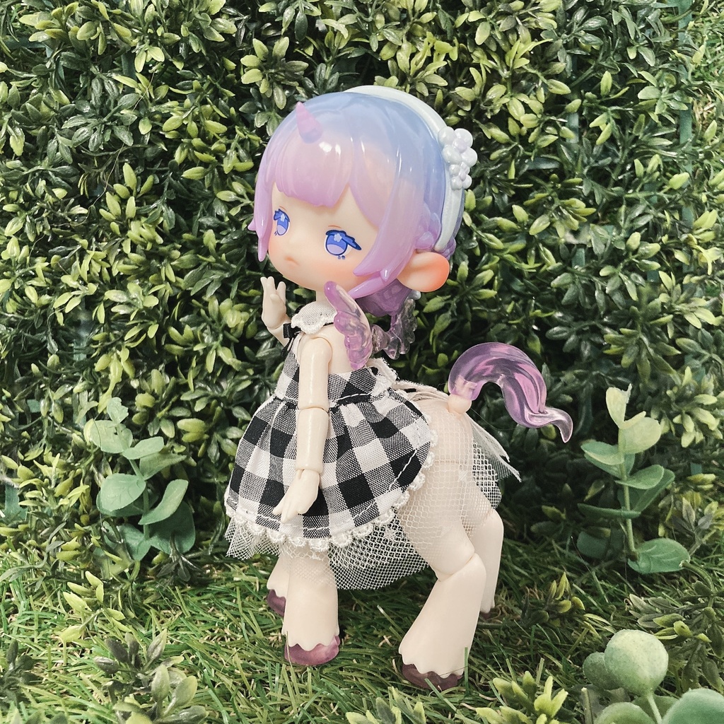 ギンガムチェックのワンピース