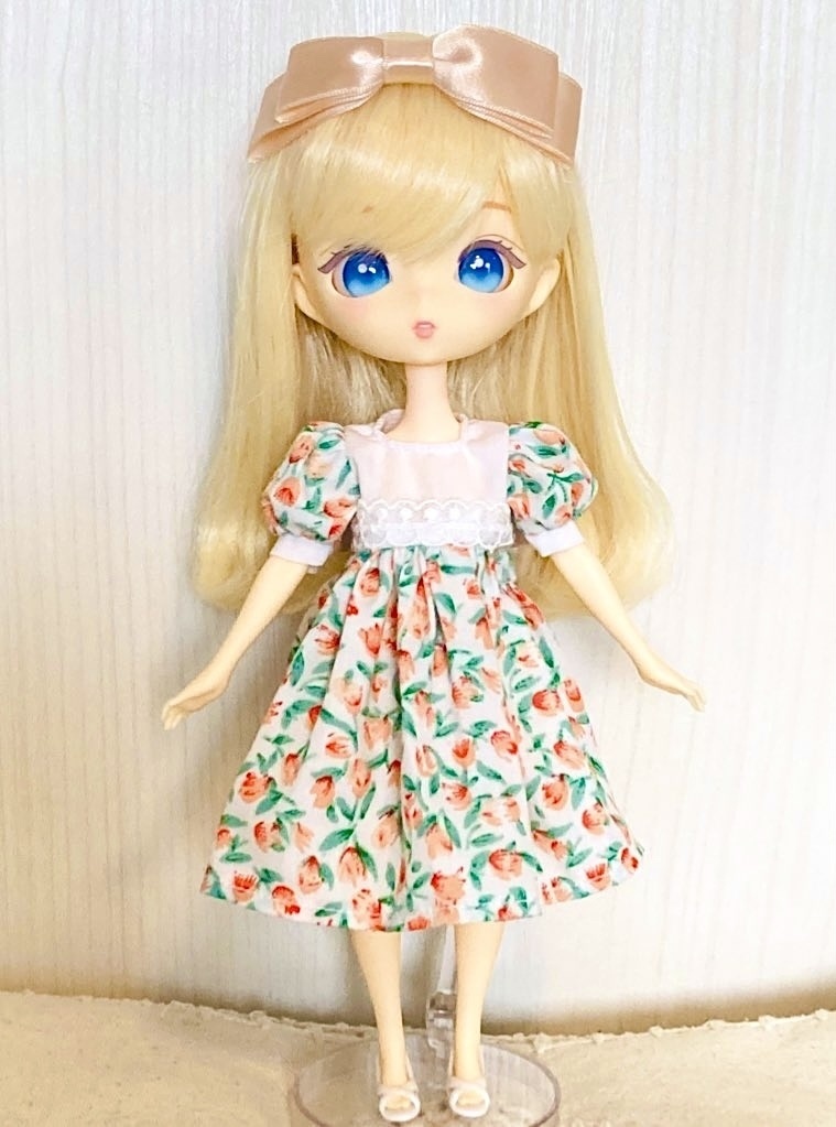 チューリップワンピース🌷