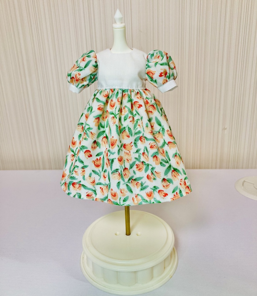 チューリップワンピース🌷