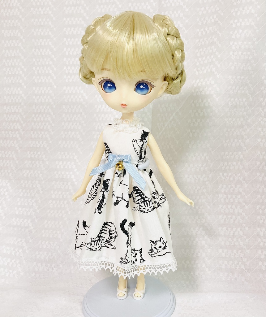 ヨガキャットワンピース🐈⬛