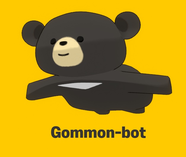 [VRC ドローン] Gommon - Defense pet bot