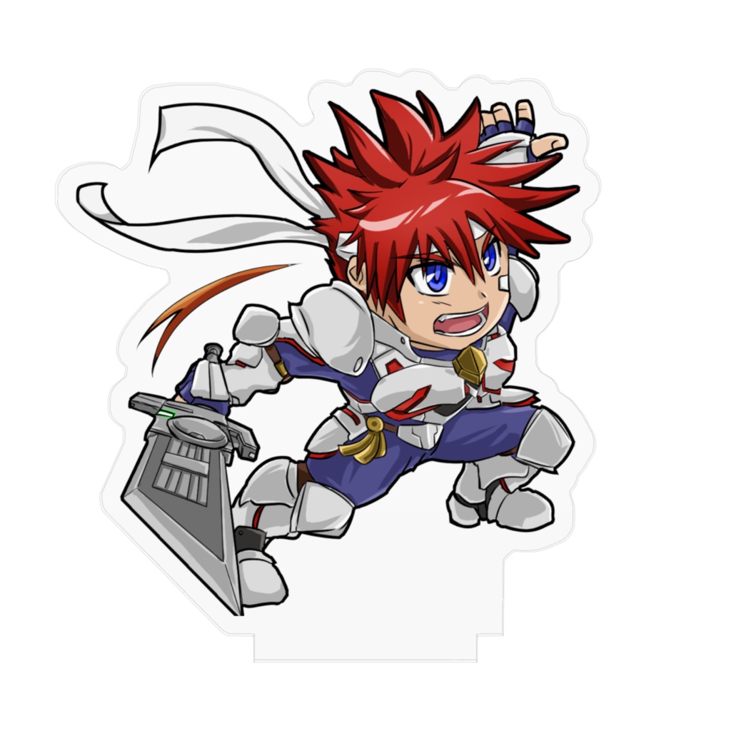 オリジナルキャラクター【ラルス】SD版 アクリルスタンド(アクリルフィギュア)