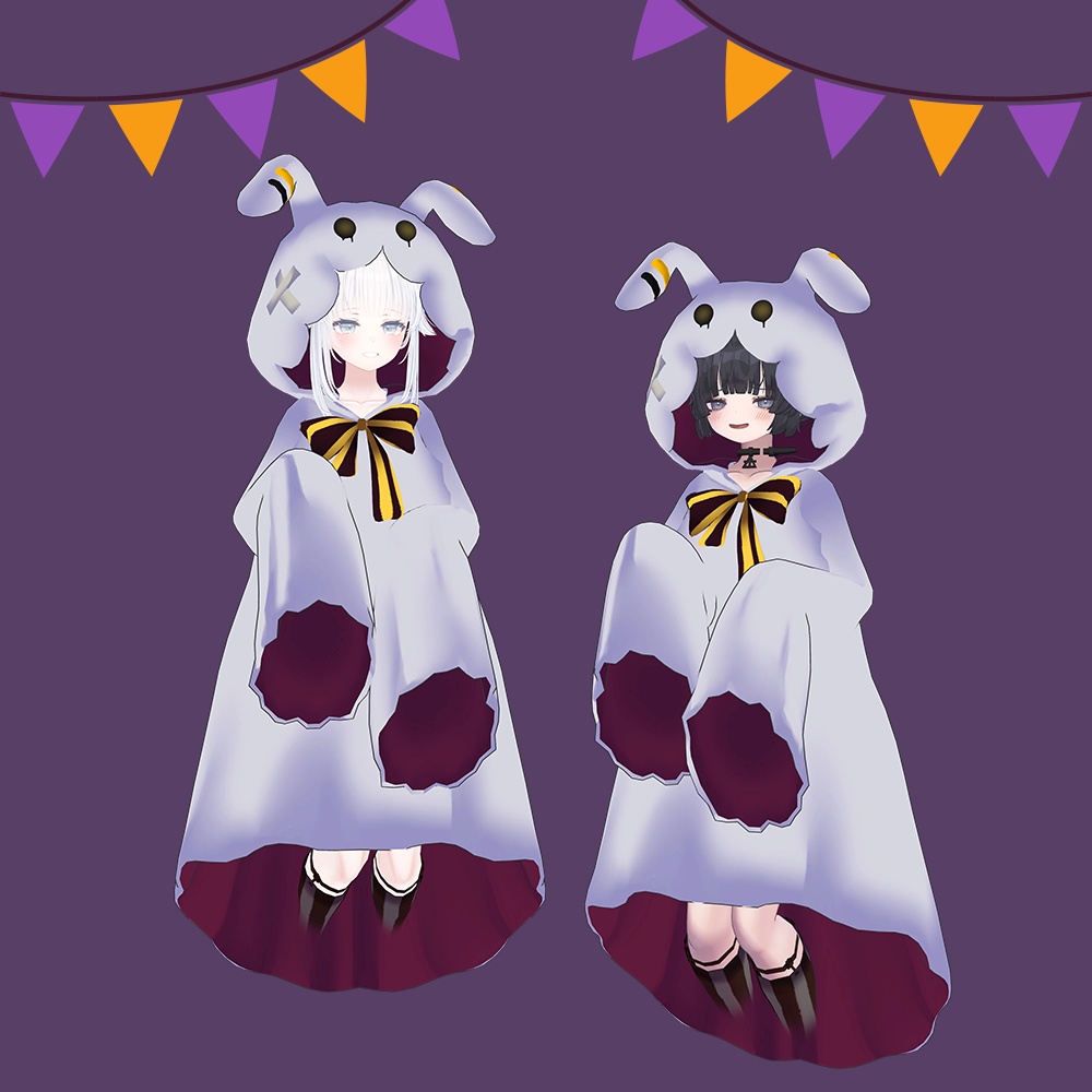 【ギミック付き3D衣装】Horrabbit【17アバター対応】