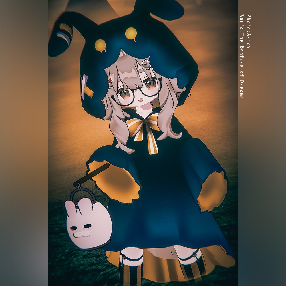 【ギミック付き3D衣装】Horrabbit【17アバター対応】