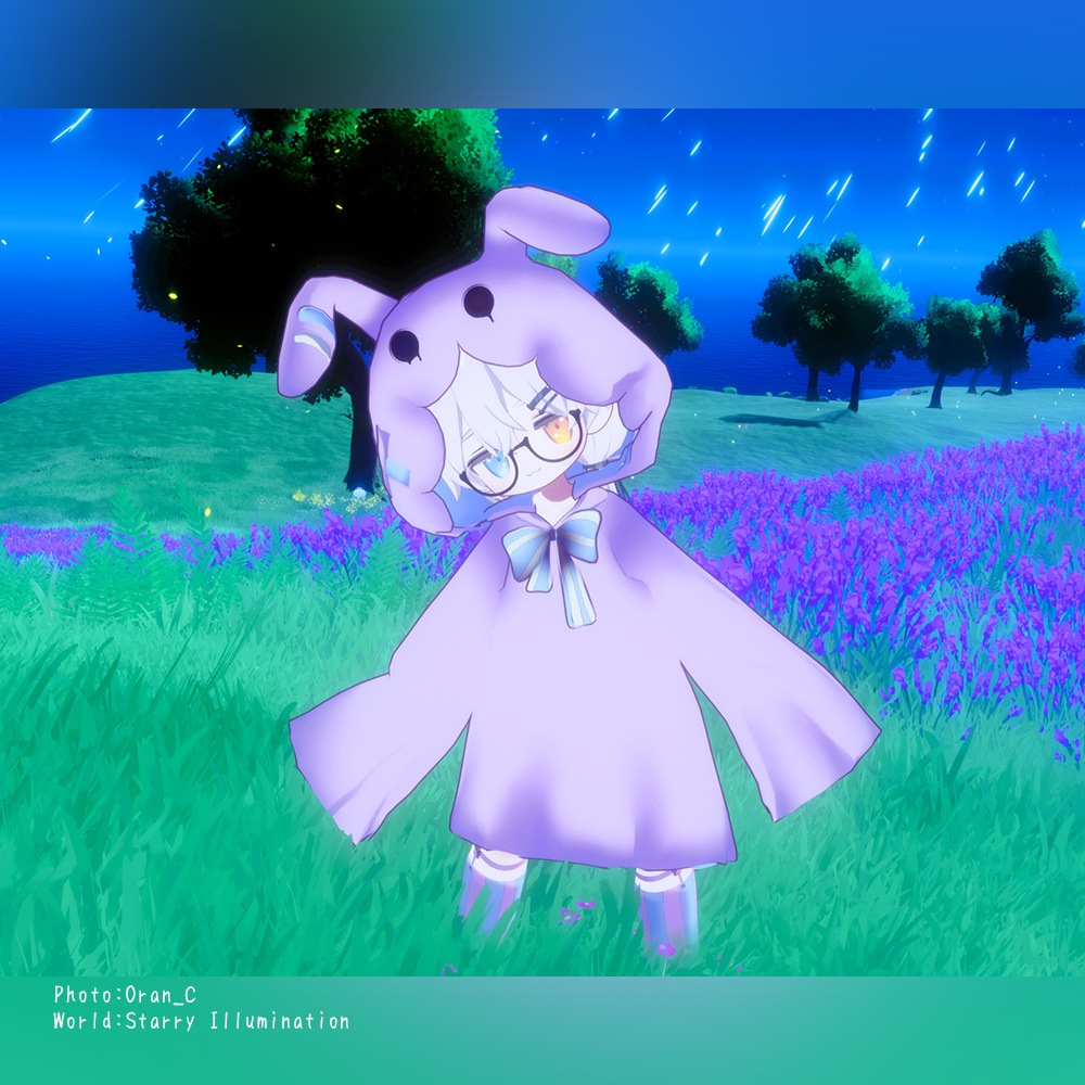 【ギミック付き3D衣装】Horrabbit【17アバター対応】