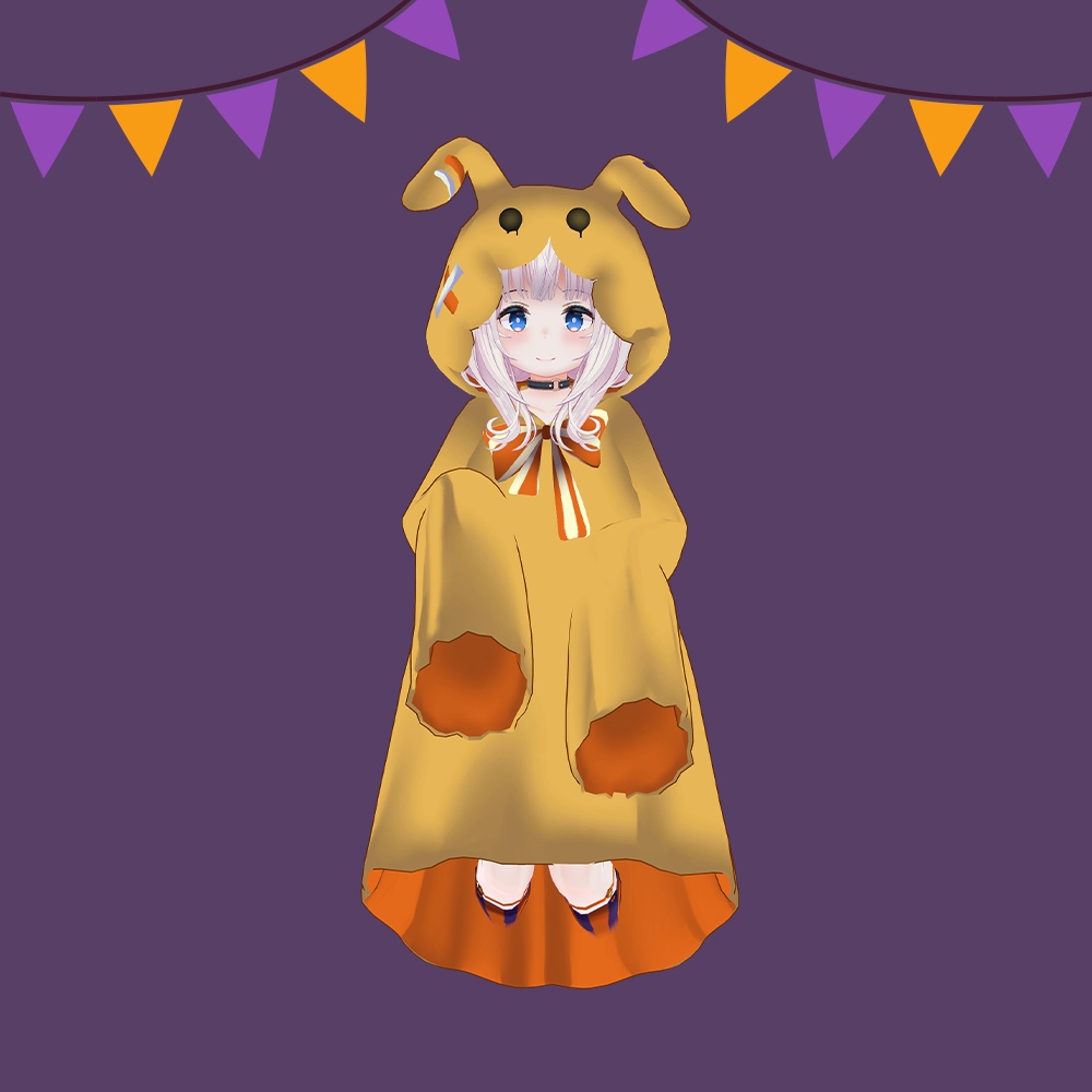 【ギミック付き3D衣装】Horrabbit【17アバター対応】